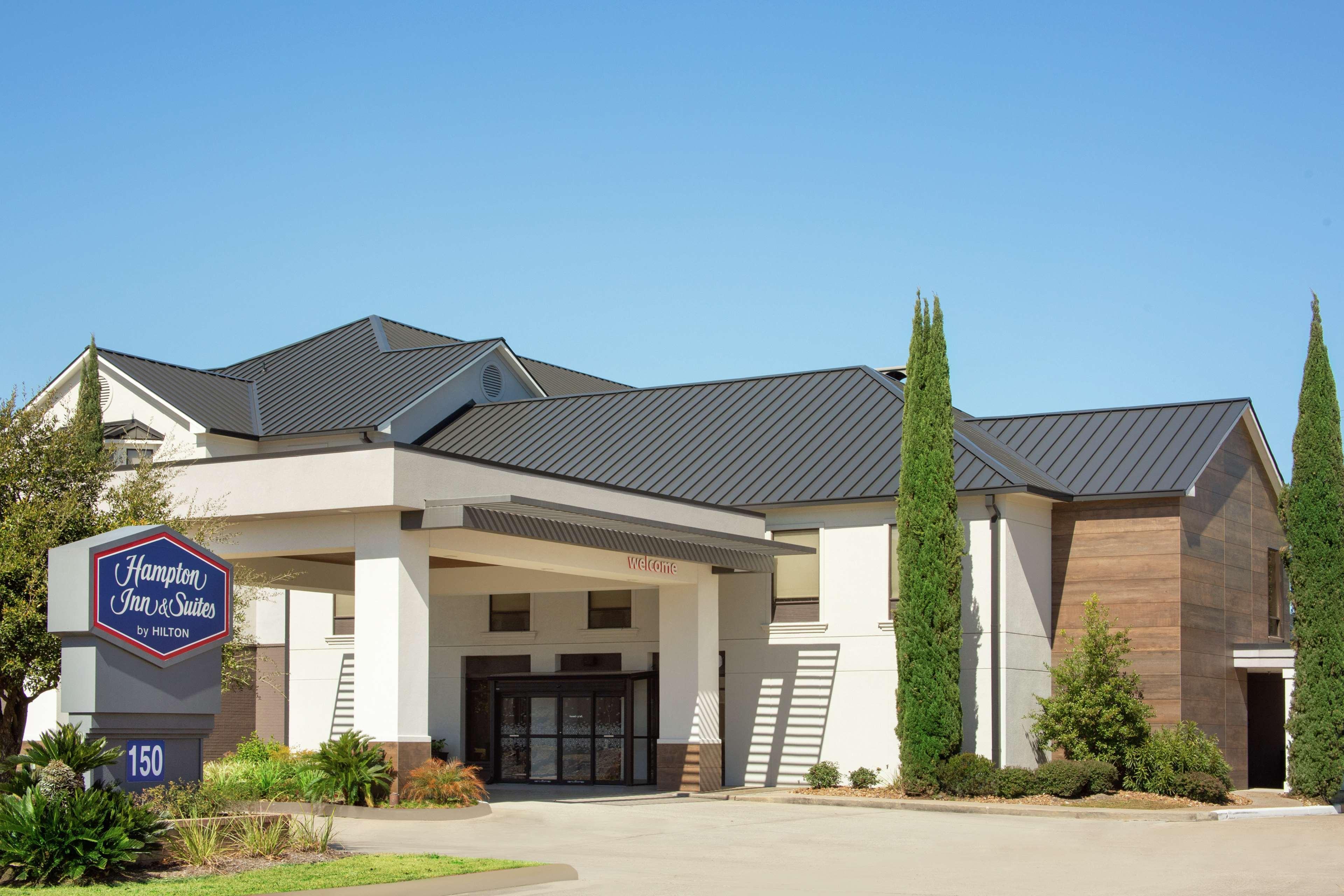 Hampton Inn & Suites Houston-Cypress Station Westfield Exterior photo