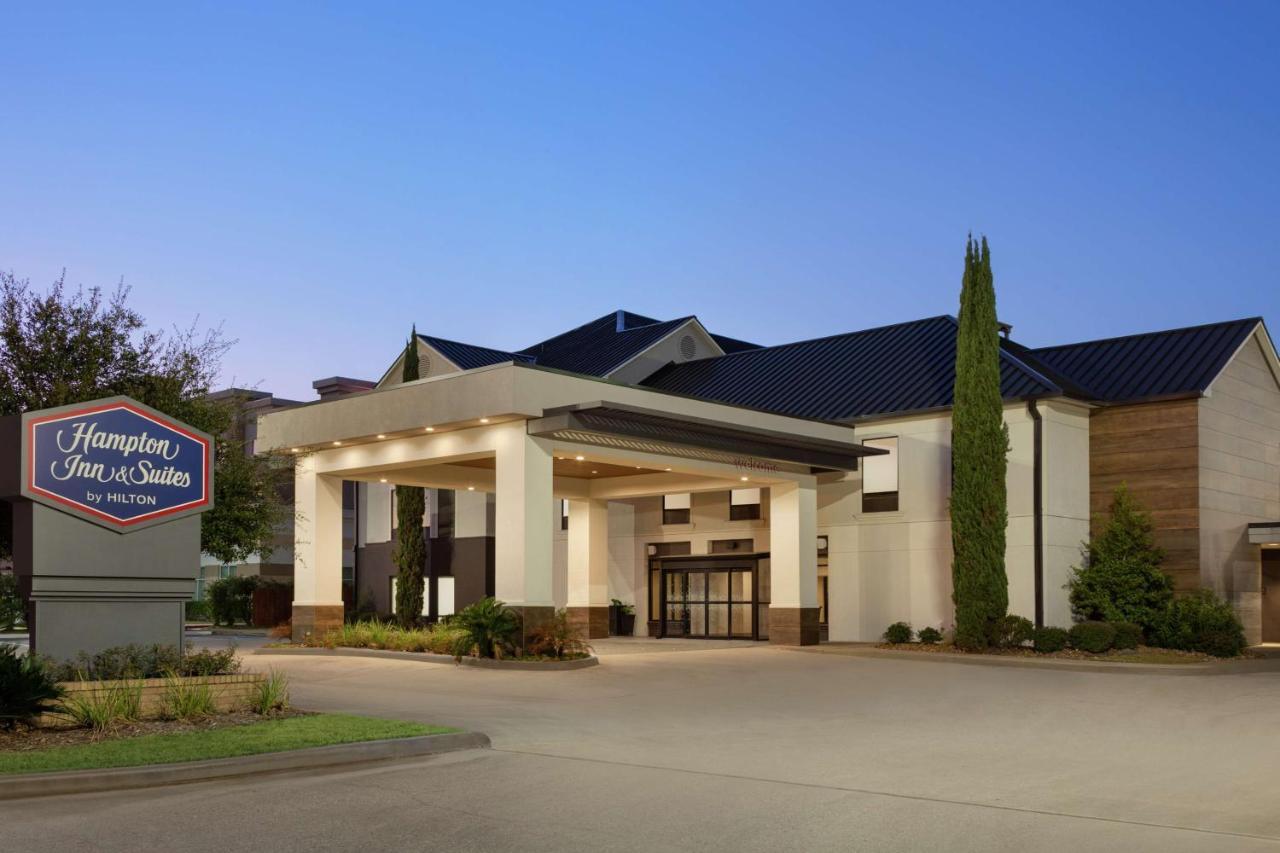 Hampton Inn & Suites Houston-Cypress Station Westfield Exterior photo